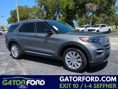 Used 2022 Ford Explorer Limited w/ Equipment Group 301A