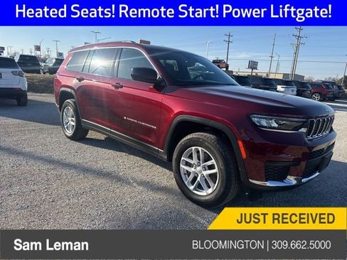 Used 2024 Jeep Grand Cherokee L Laredo w/ Luxury Tech Group I image 1