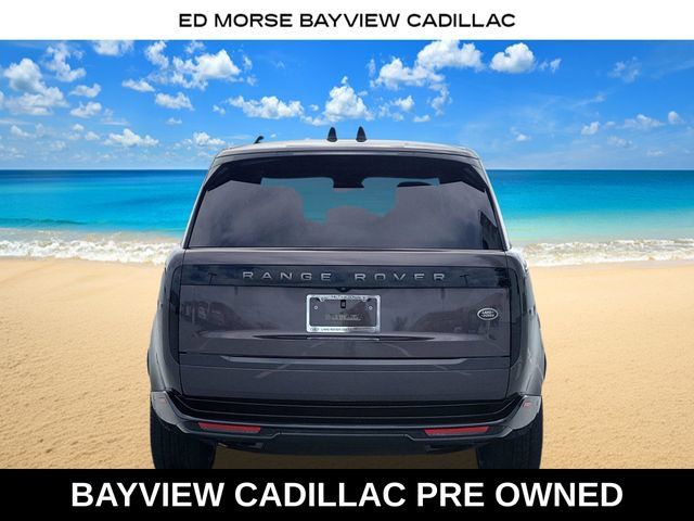 Used 2023 Land Rover Range Rover Long Wheelbase First Edition AWD/4WD image 3