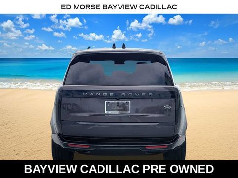 Used 2023 Land Rover Range Rover Long Wheelbase First Edition AWD/4WD image 3