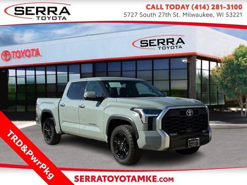 Used 2023 Toyota Tundra Limited w/ TRD Off-Road Package AWD/4WD image 1