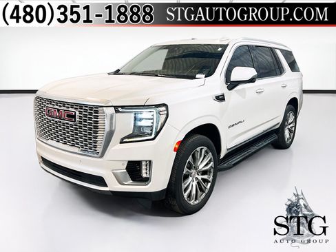 Used 2021 GMC Yukon Denali w/ Advanced Technology Package AWD/4WD image 1