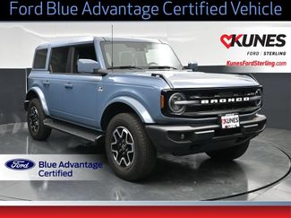 Used 2025 Ford Bronco Outer Banks AWD/4WD video 1