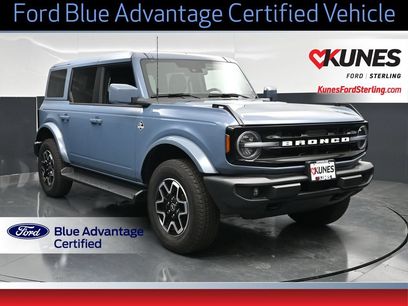 Used 2025 Ford Bronco Outer Banks