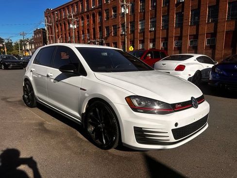 Used 2017 Volkswagen GTI Sport FWD image 3