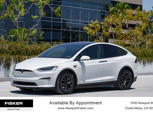 Used 2023 Tesla Model X AWD/4WD image 7