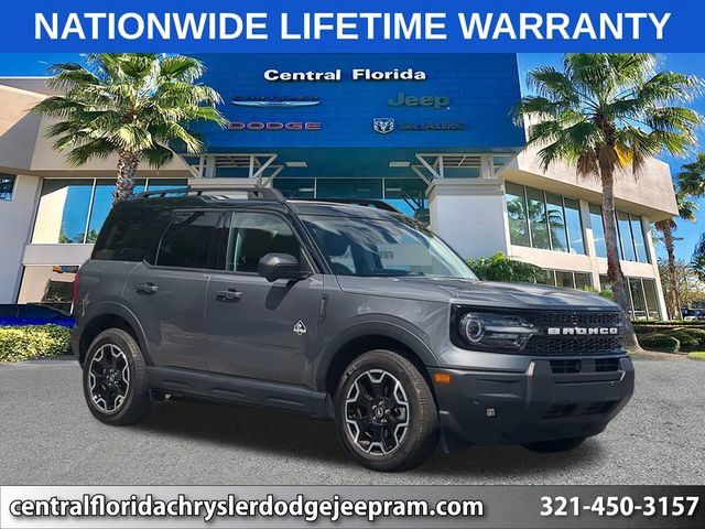 Used 2025 Ford Bronco Sport Outer Banks w/ Outer Banks Tech Package+ AWD/4WD image 1