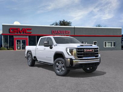 New 2026 GMC Sierra 2500 SLE w/ SLE Value Package;