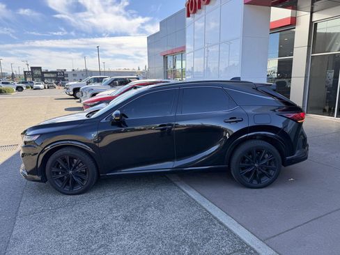 Used 2023 Lexus RX 500h F Sport w/ Accessory Package (Z1) AWD/4WD image 2