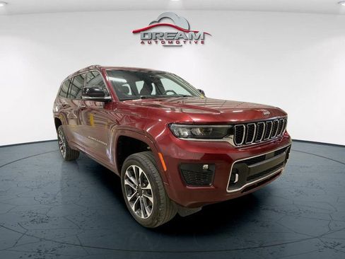 Used 2021 Jeep Grand Cherokee L Overland w/ Luxury Tech Group IV AWD/4WD image 1