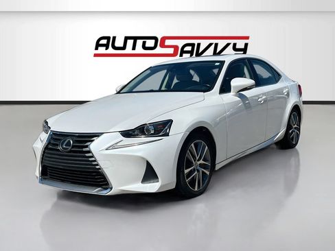 Used 2020 Lexus IS 300 w/ Accessory Package 2 RWD image 3