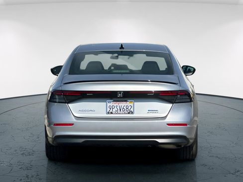 Certified 2025 Honda Accord Sport image 5