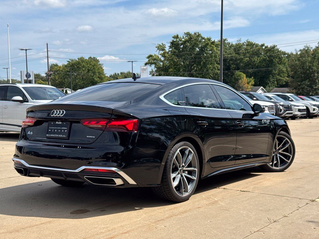 Used 2023 Audi A5 2.0T Premium Plus w/ Premium Plus AWD/4WD image 2