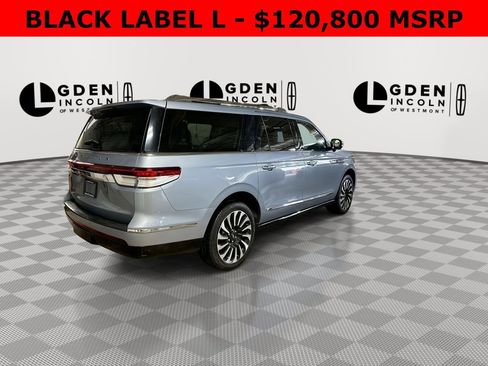 Used 2024 Lincoln Navigator L Black Label image 8