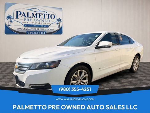 Used 2018 Chevrolet Impala LT FWD image 1