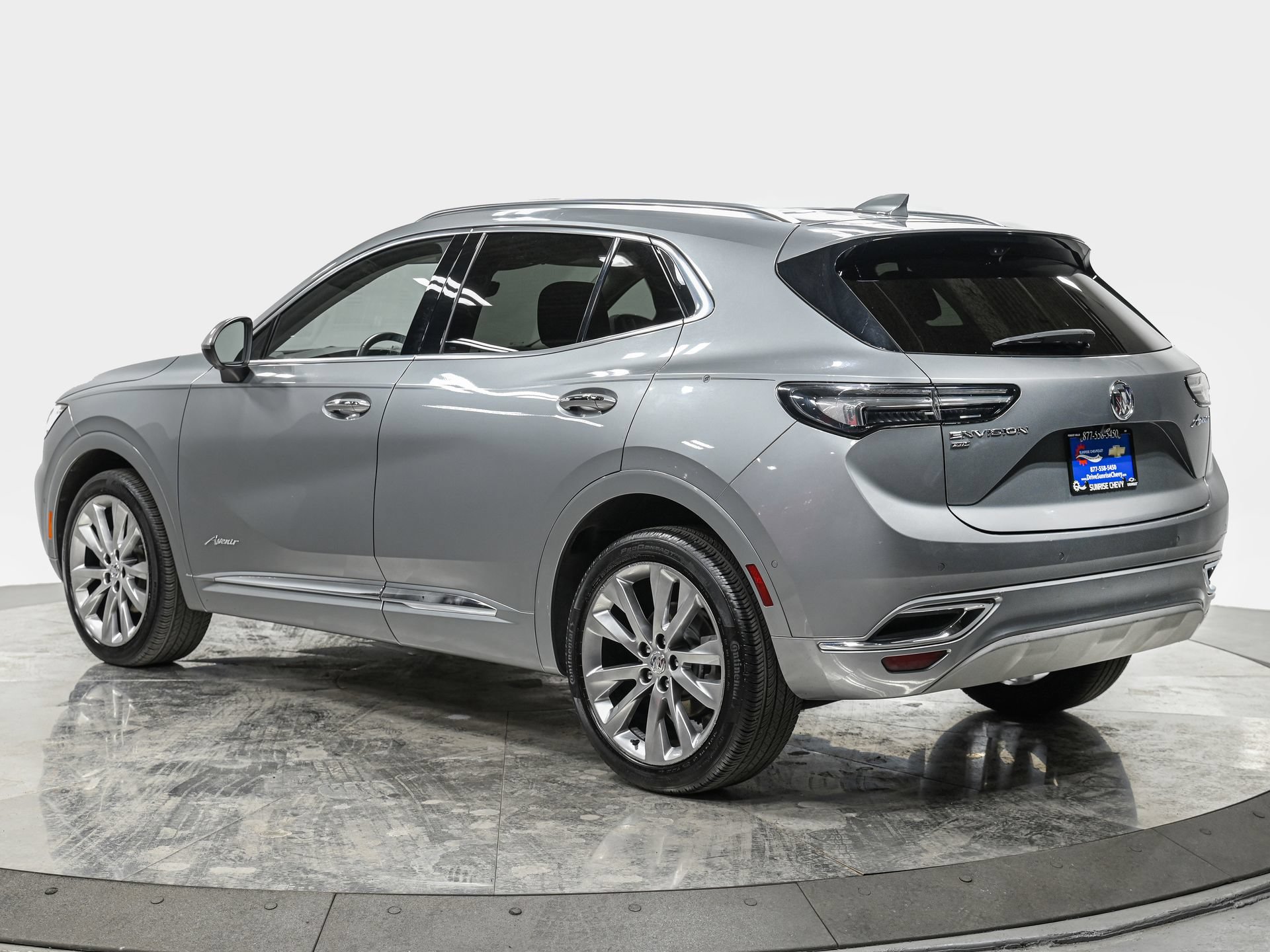 Used 2023 Buick Envision Avenir AWD/4WD image 4