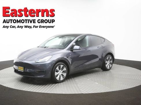 Used 2021 Tesla Model Y Long Range AWD/4WD image 51