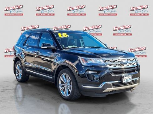 Used 2018 Ford Explorer Limited w/ Equipment Group 301A AWD/4WD image 7