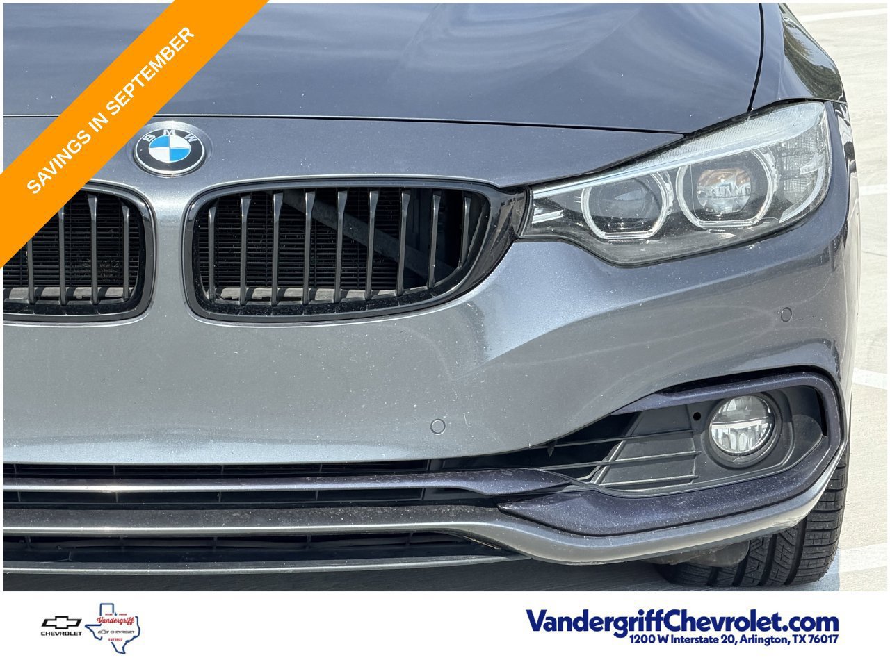 Used 2018 BMW 430i Gran Coupe RWD image 8