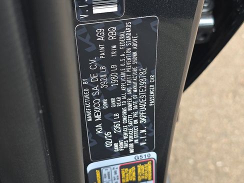 New 2026 Kia K4 EX image 22