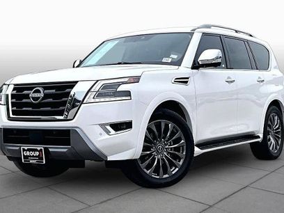 Certified 2023 Nissan Armada Platinum w/ Captain's Chairs Package