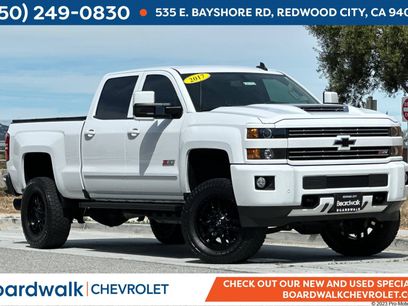 Used 2017 Chevrolet Silverado 2500 LT w/ Custom Sport Edition
