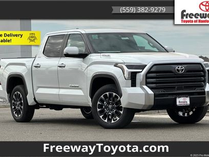 New 2026 Toyota Tundra Limited