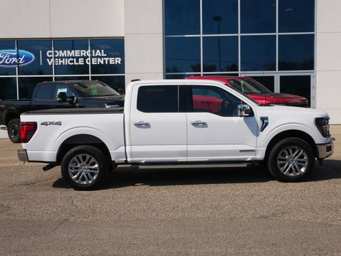 Used 2025 Ford F150 XLT w/ Equipment Group 302A MID AWD/4WD image 2