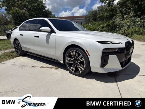 Certified 2023 BMW 740i RWD image 1