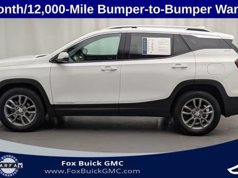 Used 2023 GMC Terrain SLT w/ Infotainment Package II AWD/4WD image 8