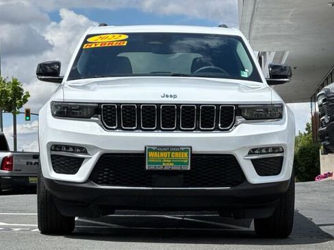 Used 2022 Jeep Grand Cherokee Limited 4xe AWD/4WD image 6