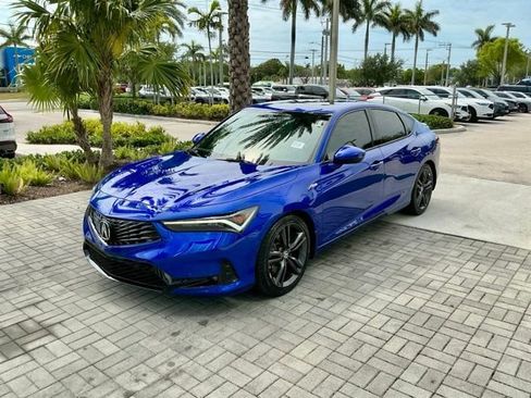 Certified 2024 Acura Integra A-Spec FWD image 4