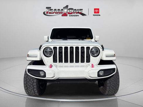 Used 2022 Jeep Wrangler Unlimited High Altitude image 2