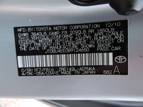 Used 2011 Toyota Corolla LE FWD image 16