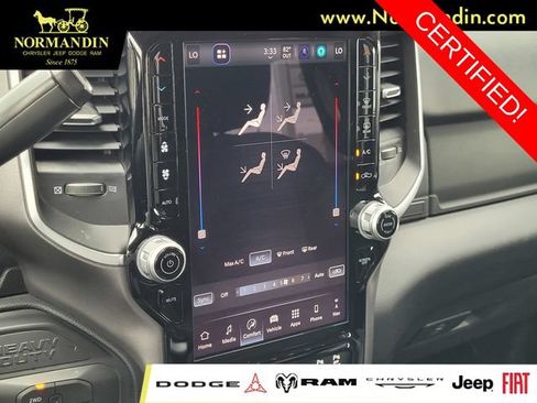 Used 2026 RAM 2500 Big Horn AWD/4WD image 11