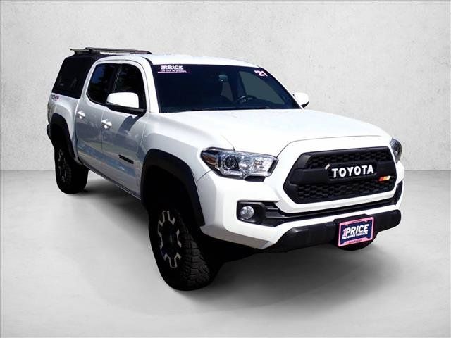Used 2021 Toyota Tacoma TRD Off-Road AWD/4WD image 6