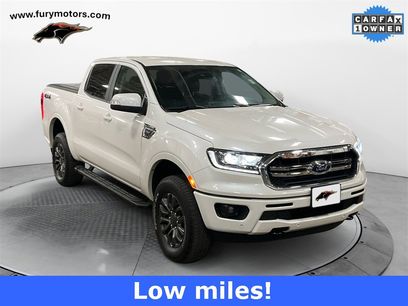 Used 2019 Ford Ranger Lariat w/ Trailer Tow Package