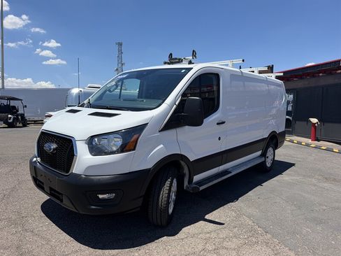 Used 2025 Ford Transit 250 Low Roof w/ Exterior Upgrade Package RWD image 7