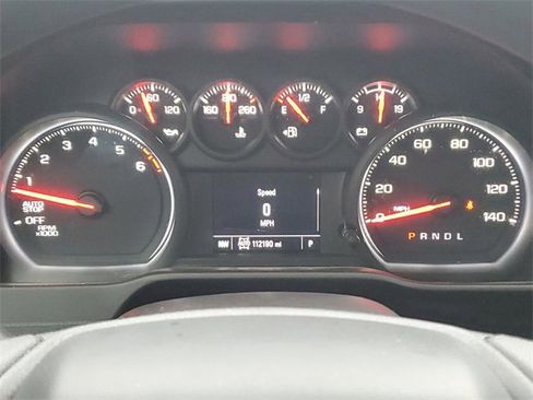 Used 2021 Chevrolet Silverado 1500 Custom Trail Boss w/ LPO, Dark Essentials Package image 13