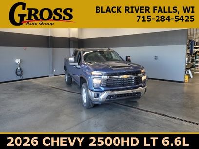 New 2026 Chevrolet Silverado 2500 LT w/ All Star Edition
