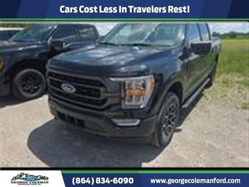 Used 2023 Ford F150 XLT w/ Equipment Group 302A High AWD/4WD image 1