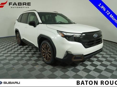 New 2026 Subaru Forester Sport image 1