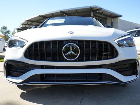 Used 2026 Mercedes-Benz C 43 AMG 4MATIC Sedan image 12