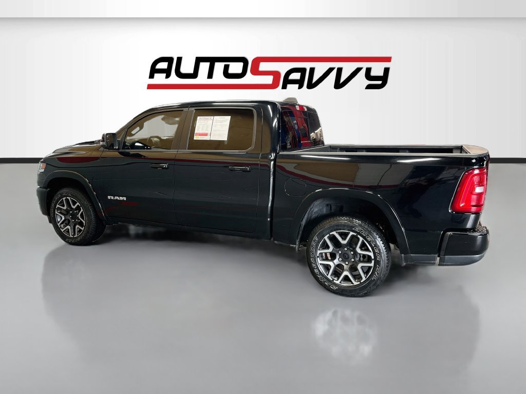 Used 2025 RAM 1500 Laramie w/ Sport Appearance Package AWD/4WD image 4