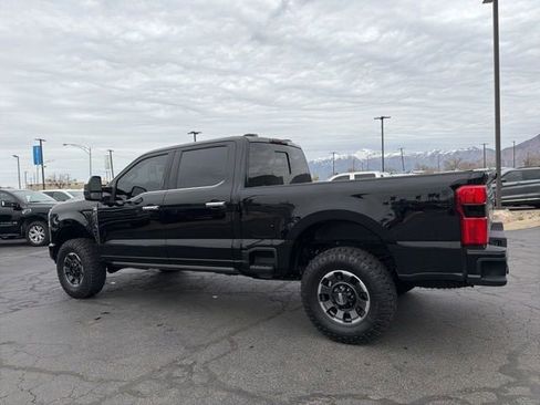 Used 2024 Ford F350 Platinum w/ Tremor Off-Road Package AWD/4WD image 12