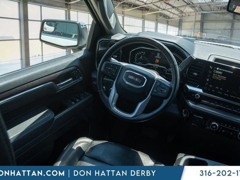 Used 2025 GMC Sierra 1500 SLT AWD/4WD image 12