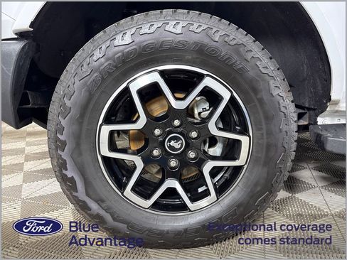 Certified 2023 Ford Bronco Outer Banks AWD/4WD image 13