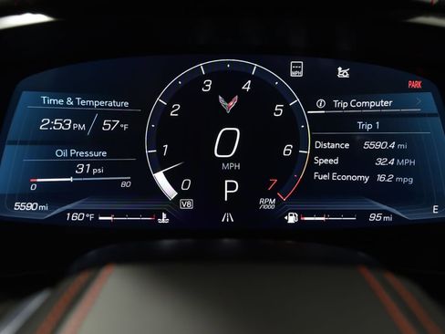 Used 2023 Chevrolet Corvette Stingray Premium Conv w/ Z51 Performance Package RWD image 26