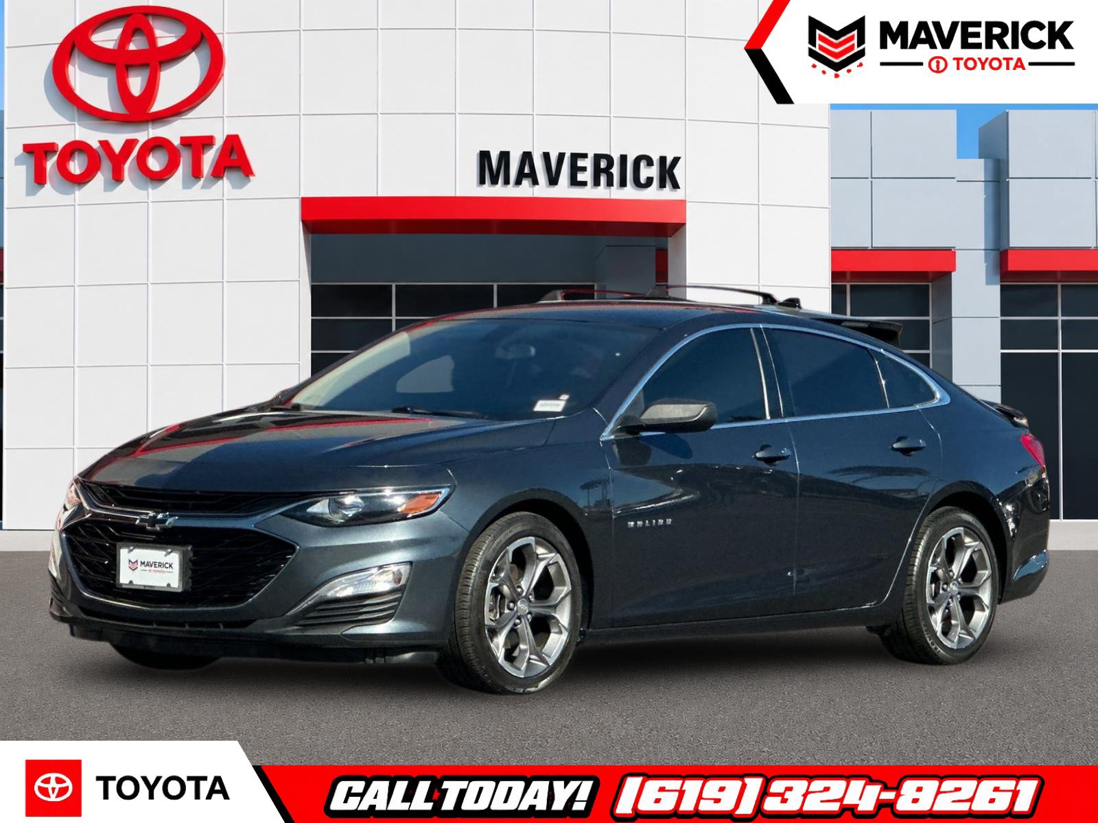 Used 2019 Chevrolet Malibu RS w/ LPO, Convenience Package 1 FWD image 1