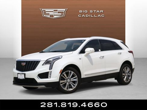Used 2024 Cadillac XT5 Premium Luxury w/ Technology Package FWD image 1